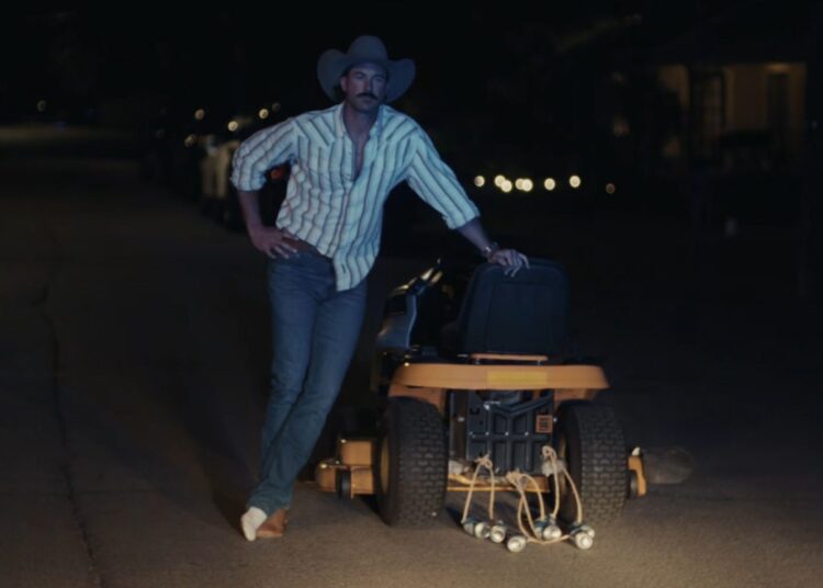 Riley Green Channels His Inner George Jones With Hilarious New Music Video For “Think As You Drunk”