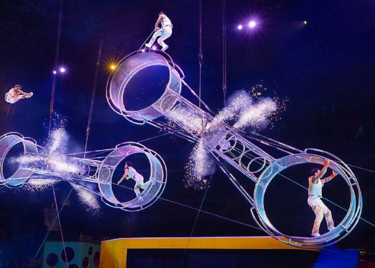 Ringling Bros. and Barnum and Bailey return to Anaheim