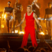 Robbie Williams Performs Surprise Busking Set in Spain
