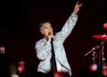 Robbie Williams shares new version of Official Fifa Anthem 'Desire’ featuring Nicole Scherzinger and Laura Pausini ahead of World Cup final