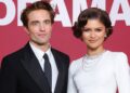 Robert Pattinson and Zendaya at the Paris premiere of ‘The Drama’ on March 24Credit: Marc Piasecki/WireImage