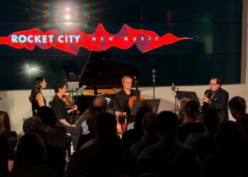 Rocket City New Music announces fifth season featuring performances across Huntsville
