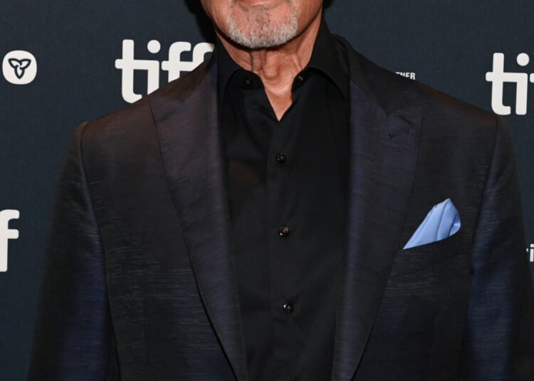 Rocky star Sylvester Stallone 'concentrates on his art'