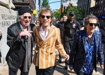Rolling Stones Talk Amy Winehouse, Werner Herzog & Unfinished Music