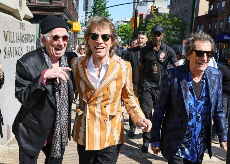 Rolling Stones Talk Amy Winehouse, Werner Herzog & Unfinished Music