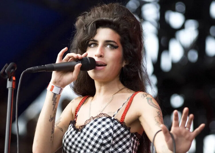 Amy WinehouseCredit: Daniel Boczarski/Redferns