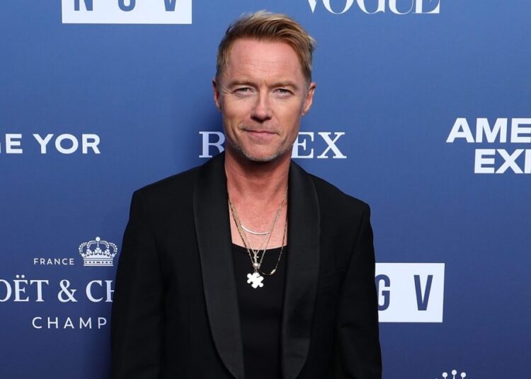 Ronan Keating Reflects on Loss, New Music and More