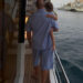 Jason Statham pictured with Isabella and Jack on a yachtCredit: Rosie HW/Instagram