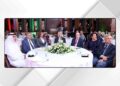 Royal Court chief attends Pioneer center Independence Day celebration