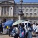 Royal Family live: William and Kate make surprise Wimbledon visit with Princess Charlotte and Prince George