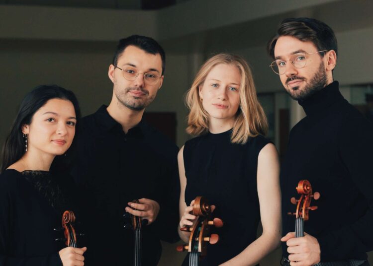 VC Artist the NOVO Quartet, RNCM Ensemble in Association