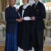 Lady Louise Windsor with her parents the Duke and Duchess of Edinburgh