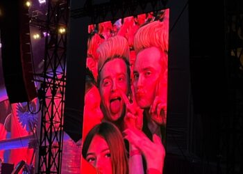 Royal family and Jedward spotted in crowd at music festival