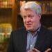 Earl Spencer on Sunday with Laura Kuenssberg