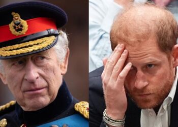Royal row after Prince Harry punted from Buckingham Palace
