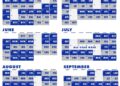 Royals Announce 2027 Regular Season Schedule