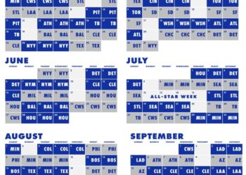 Royals Announce 2027 Regular Season Schedule