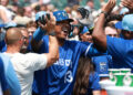 Royals C Salvador Perez surpasses George Brett to set franchise's all-time home run record