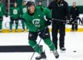 Victoria Royals forward Cameron Schmidt is one of eight Royals and seven Grizzlies participating in NHL development camps across the league. (Photo courtesy of Dallas Stars/Victoria Royals/X)
