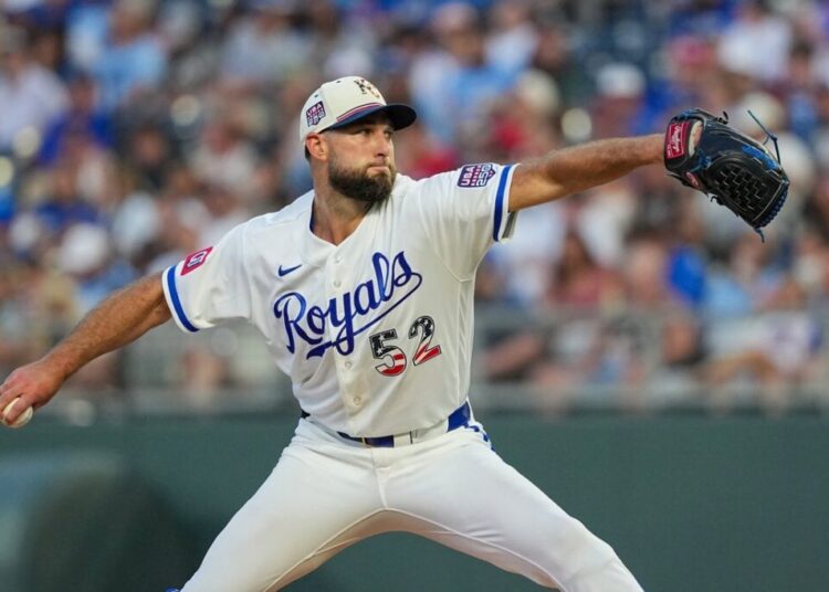 Royals' Michael Wacha seeks return to form against Giants - Field Level Media - Professional sports content solutions