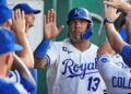Royals’ Perez hits 317th homer, ties George Brett’s club mark