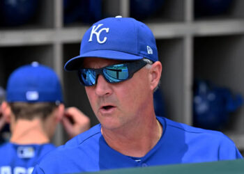 Kansas City Royals manager Matt Quatraro (33) Patrick Gorski-Imagn Images