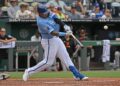 Royals' Salvador Perez hits 317th homer, ties George Brett's club mark - Field Level Media - Professional sports content solutions
