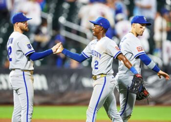 Royals, Tolbert hope to continue offensive barrage against Mets
