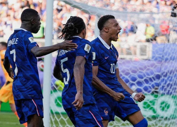 Royals academy graduate Olise stars again as France reach World Cup last eight