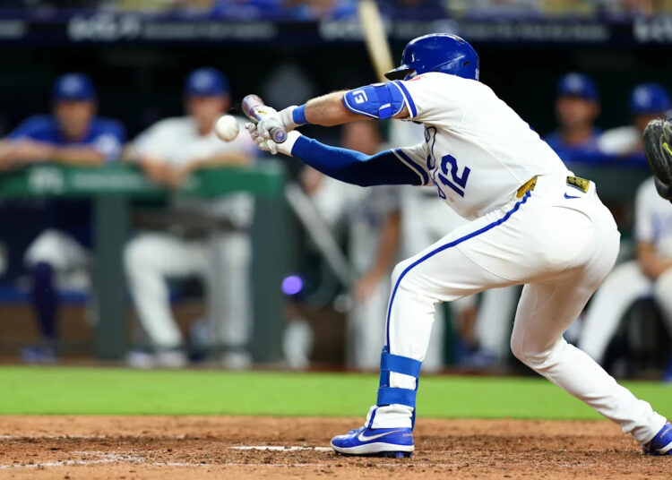 Royals answer SF Giants 9th inning comeback with walk-off bunt