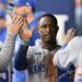 Royals collect season-high 22 hits, pound Phillies