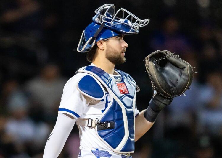 Royals could be unorthodox trade partner for Angels thanks to polarizing catching prospect