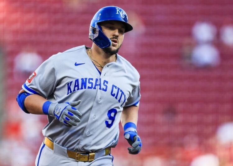 Royals expected to get Vinnie Pasquantino back in series vs. Orioles - Field Level Media - Professional sports content solutions