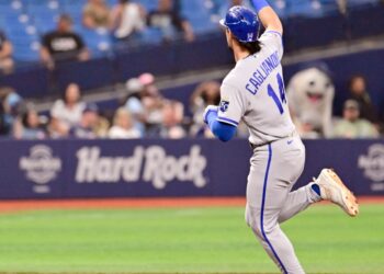 Royals right fielder Jac Caglianone gets call to MLB Home Run Derby July 13