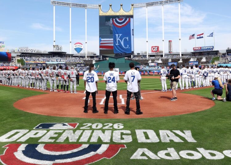 Royals scheduled to begin 2027 season with earliest Opening Day in franchise history