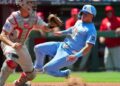 Royals shut down Phillies, halt skid and knot 3-game set