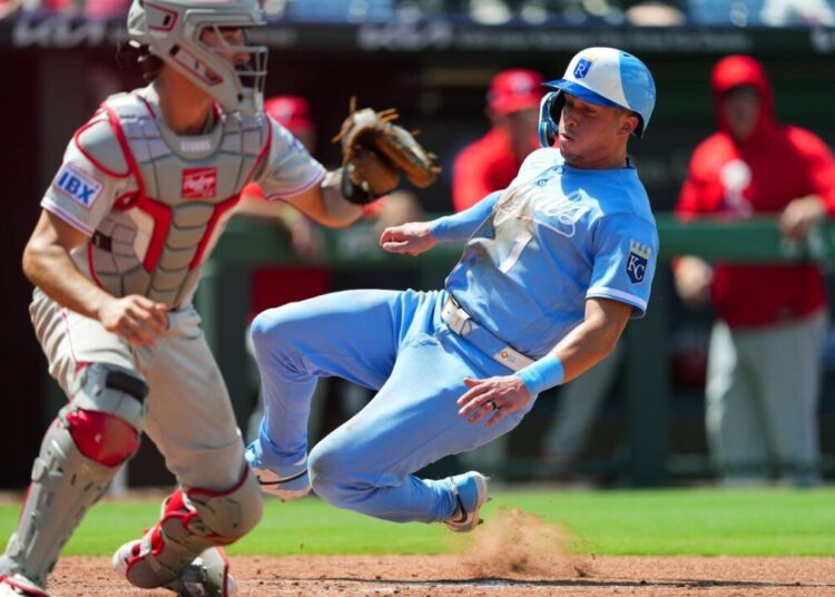 Royals shut down Phillies, halt skid and knot 3-game set - Field Level Media - Professional sports content solutions