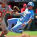 Royals shut down Phillies, halt skid and knot 3-game set