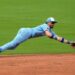 Royals star SS Bobby Witt Jr. (back tightness) exits vs. Giants