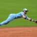 Royals star SS Bobby Witt Jr. (back tightness) exits vs. Giants - Field Level Media - Professional sports content solutions