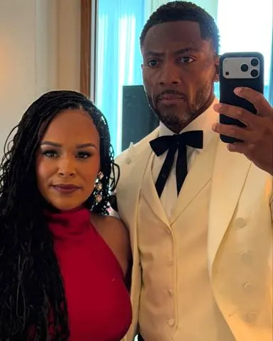 Yonka Clark and Ryan Clark show off their looks for Travis Kelce and Taylor Swift's weddingCredit: Ryan Clark/Instagram