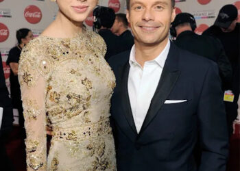 Taylor Swift and Ryan Seacrest in 2012Credit: Kevin Mazur/AMA2012/WireImage