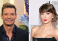 Ryan Seacrest Reveals He Was Invited to Taylor Swift’s Wedding But Had to Cancel
