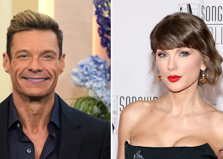 Ryan Seacrest Reveals He Was Invited to Taylor Swift’s Wedding But Had to Cancel