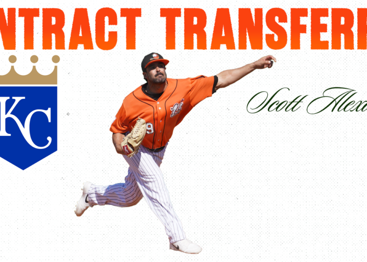 SCOTT ALEXANDER’S CONTRACT TRANSFERRED TO ROYALS