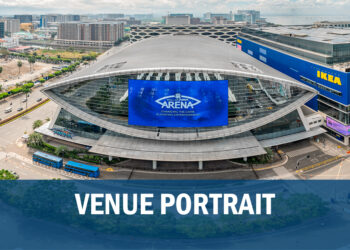 SM Mall of Asia Arena: Manila’s Eye-conic Entertainment Venue
