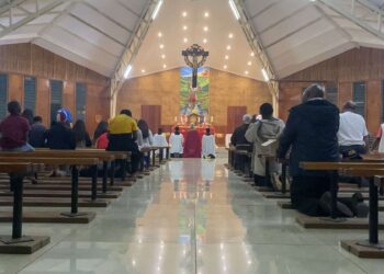 Sacred music lifts hearts in Papua New Guinea