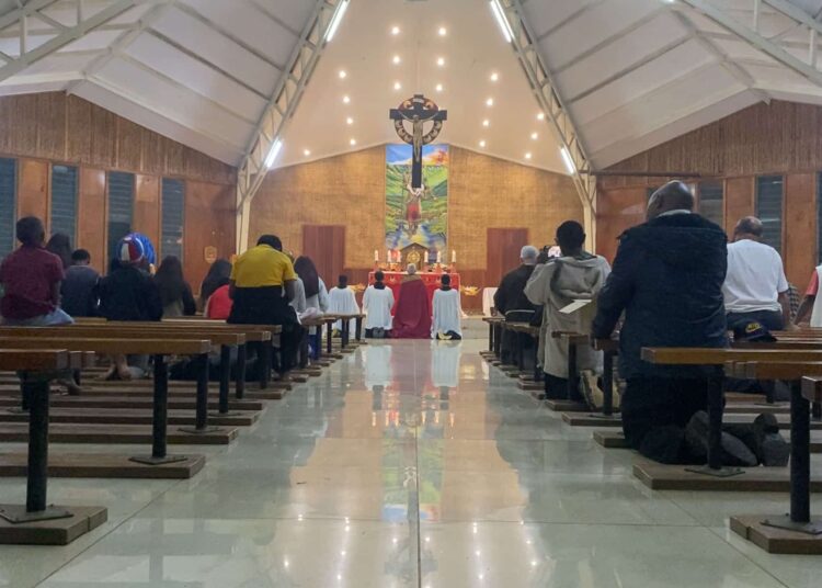 Sacred music lifts hearts in Papua New Guinea