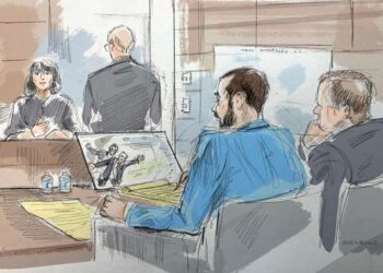 Salman Rushdie testifies at the terrorism trial of the man convicted of stabbing him