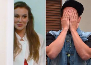 Sal's childhood crush Alyssa Milano surprises him in “Impractical Jokers ”season 13 trailer (exclusive)
